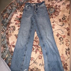 Wild Fable Light Blue Straight Leg Jeans